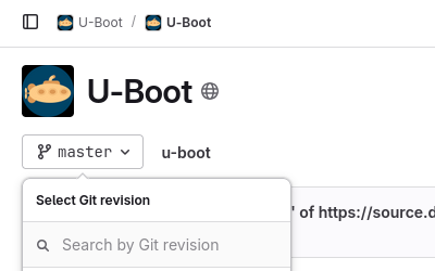 A look at U-Boot's GitLab repository